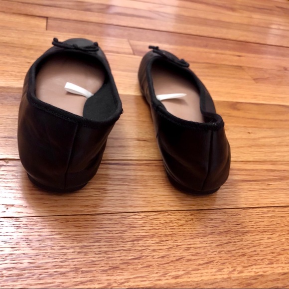 Merona ballet flats (black vegan leather) - Picture 5 of 10
